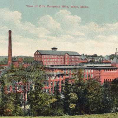 View of Otis Company Mills, Ware, Mass.