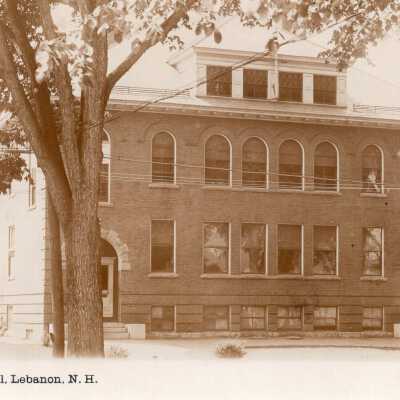 High School, Lebanon, N.H.
