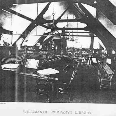 Dunham Hall Library, Willimantic Linen Company