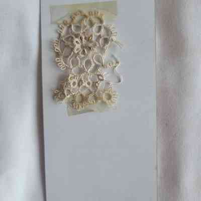 Tatting Sample
