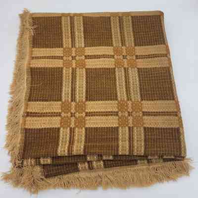 Woven Coverlet 1899