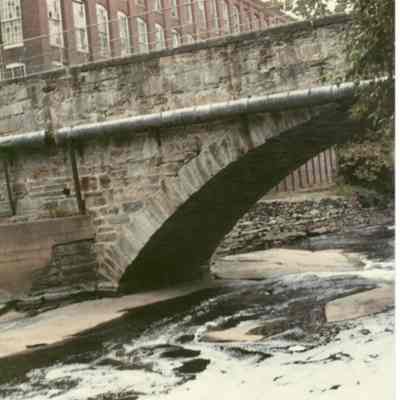 Stone Arch Bridge and Mill No. 5, American Thread Company
