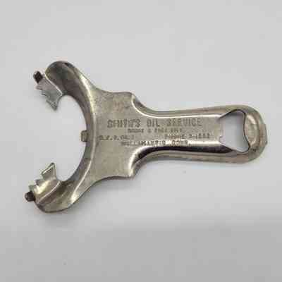 Bottle and Jar Opener from Smith's Oil Service