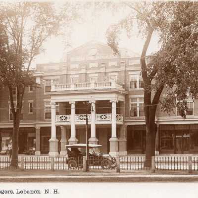 Hotel Rogers, Lebanon, N.H.