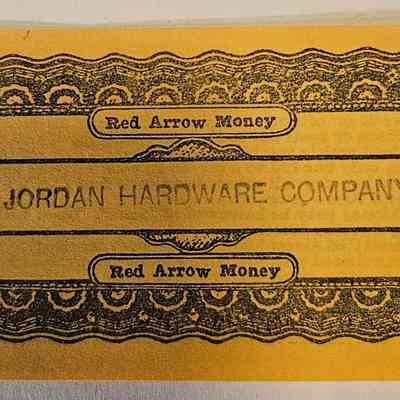 Red Arrow Scrip