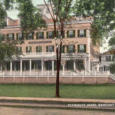 Samoset House, North Front, Plymouth, Mass.