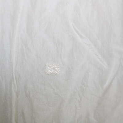 Darning on front bust