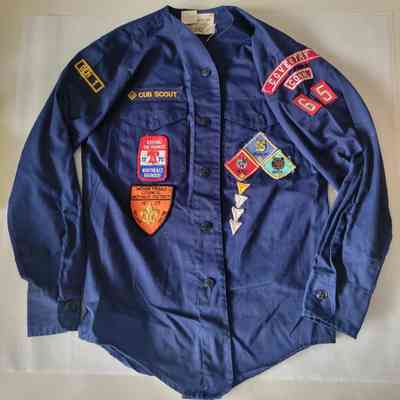Cub Scout Uniform 1977