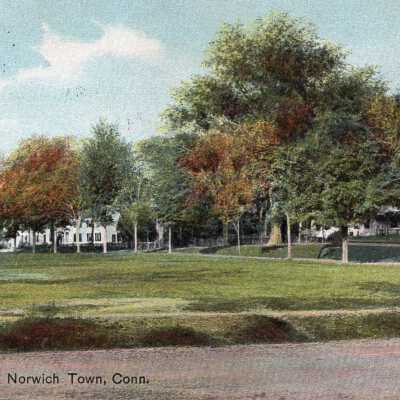 The Old Green, Norwich Town, Conn.