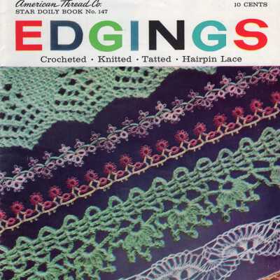 American Thread Booklet No 147