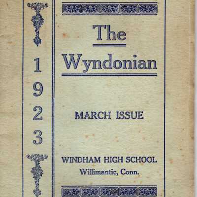 The Wyndonian, March 1923