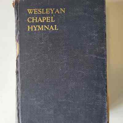 Wesleyan Chapel Hymnal 14th Edition 1937