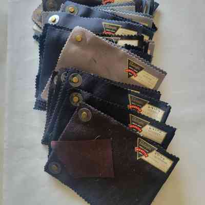 Burlington Men's Wear Worsted Dept. Fabric Samples