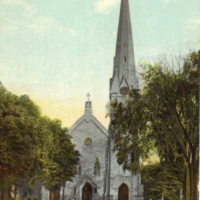 Postcard: Second Congregational Church, New London, Conn