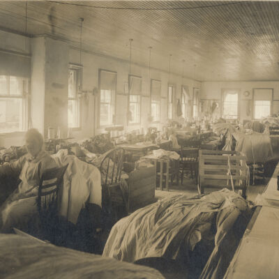 Photograph of a Sweat Shop in Vermont