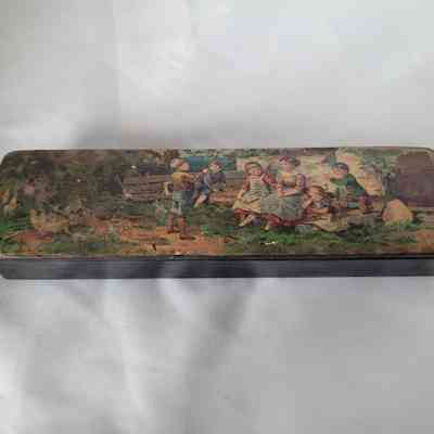Late 1800s Pencil Box