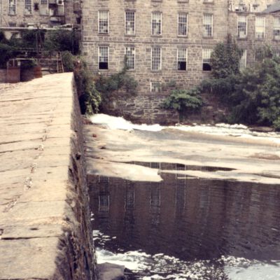 Mill No. 2 and Dam, American Thread Company