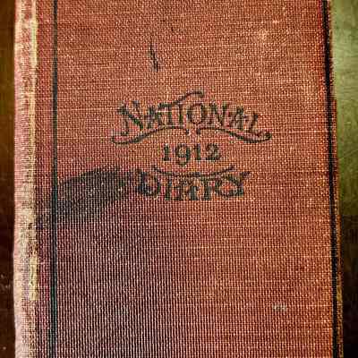 Martha Barrows Diary