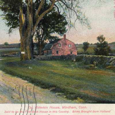 The Windham Elderkin House