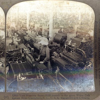 Cotton Mill Workers, White Oaks Mills, NC