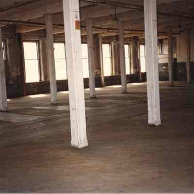 Building 27, Interior, American Thread Company