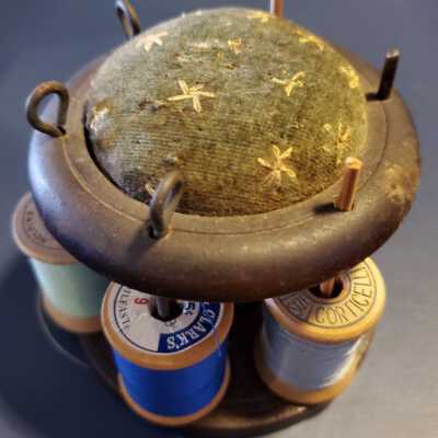 Small 19th Century Pin Cushion