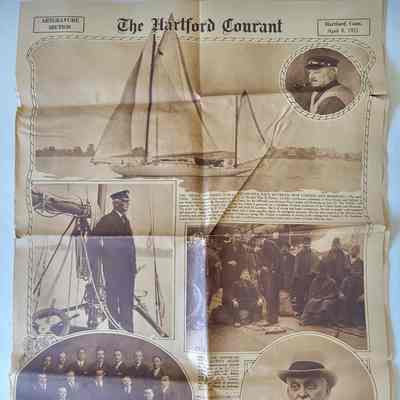 The Hartford Courant Sunday Edition April 8, 1923