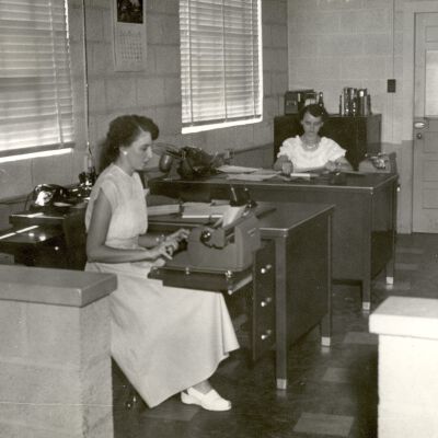 Office Staff, Leiss Velvet Company