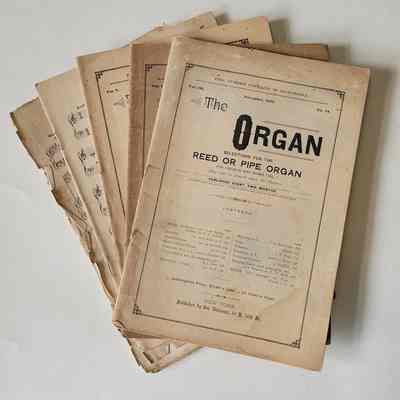 The Organ: Selections for the Reed or Pipe Organ