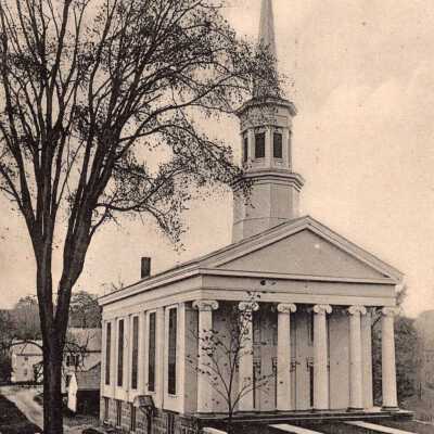 Congregational Curch, South Coventry, Conn.
