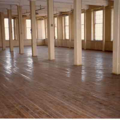Building 27, Interior, American Thread Company