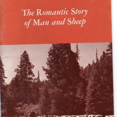 Wool Pamphlet from 1958