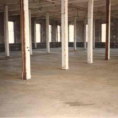 Building 27, Interior, American Thread Company