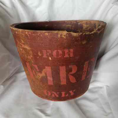 Pressboard Fire Bucket