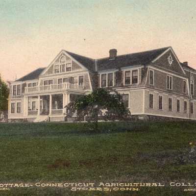 Grove Cottage, Connecticut Agricultural College, Storrs, Conn.