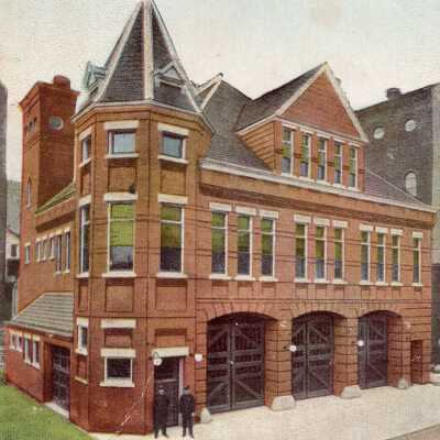 Fire Station, Norwich, CT.