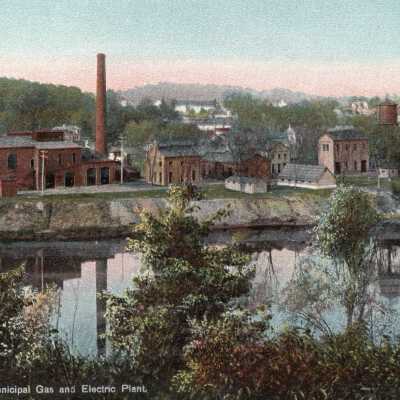 Municipal Gas and Electric Plant, Norwich, Conn.