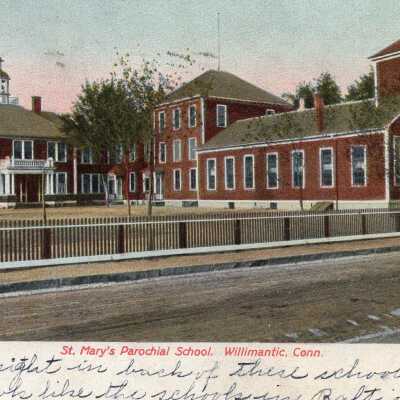 St. Mary's Parochial School, Willimantic