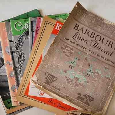 Knit and Needlework patterns 1925-1941
