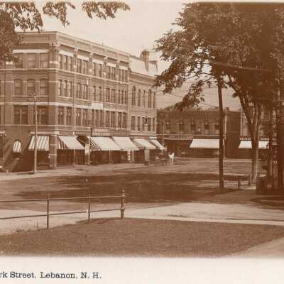 West Park Street, Lebanon, N.H.