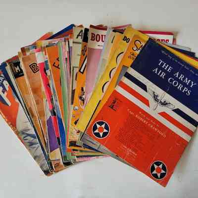 Sheet Music 1940-1949