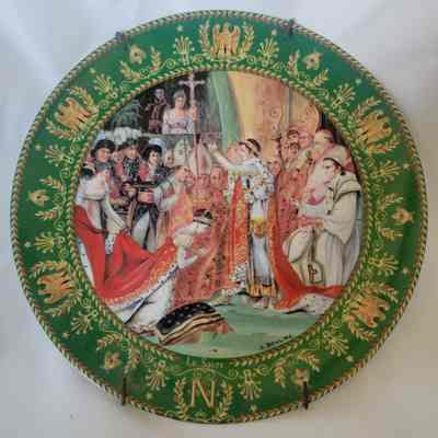 "Sacre de Napoleon" Collector's Plate 1985
