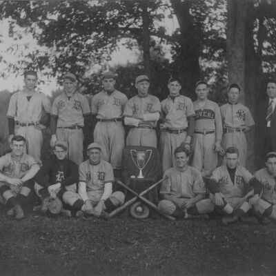 Factory Baseball Team