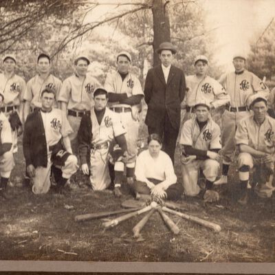 Photo of Mill #3 Baseball Team