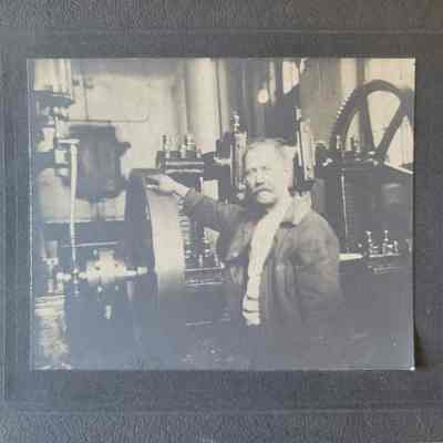 Photograph of a Mill Worker