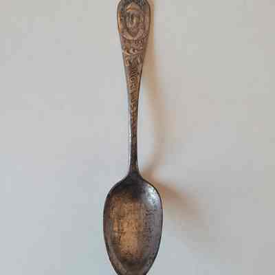 1893 World's Fair Commemorative Spoon