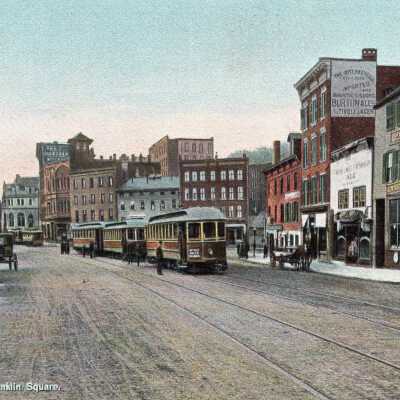 Franklin Square, Norwich, Conn.