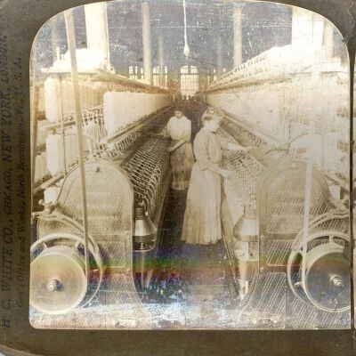 Cotton Mill Workers, White Oaks Mills, NC