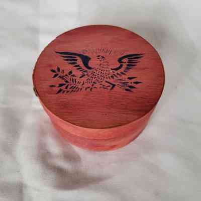 Painted Basswood Box