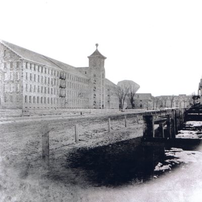Mill No. 2, Willimantic Linen Company